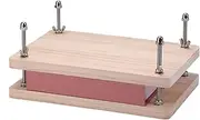 Book Press Bookbinding | Wooden Book Binding Kit - Bookbinding Machine Handmade for Students, Teachers Or Handicraft Enthusiasts