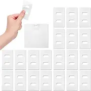 Mivpzisk Vertical Blinds Replacement Parts | Patio Blinds Self-Adhesive | 20 Window Blind Repair Tabs for Home Blinds