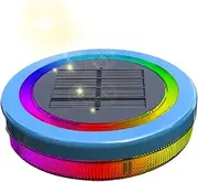 Solar Pool Lighting | Floating Pool Lights | Solar Powered Floating Pool Lights | 1800mAh Swimming Pool Solar Lights, Color Changing Floating Pool Lights, Waterproof Solar Lights for Swimming Pools