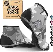 BPS Storm Neoprene Socks (Grey Camo V2, L)