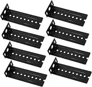 DECOMELODY Sturdy Keyboard Slide Mounting Bracket Drawer Slides Bracket Iron Material Silent Comfortable Operation