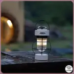 OU SHIJ.✨LED復古馬燈 油燈造型LED氛圍燈 USB充電露營氛圍燈 戶外露營燈 美式復古氛圍露營燈 野營燈 露