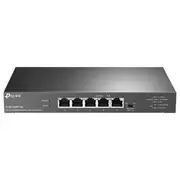 TP-Link TL-SG105PP-M2 5-Port 2.5G Desktop Switch with 4-Port PoE