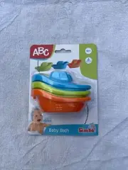 Simba ABC Toy Boats Bath Toys Bnip Free Post (acc203acc270)