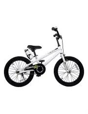 [Royalbaby] Freestyle 12/14/16/18/20" Kids Bike White