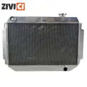 3Row Aluminum Radiator For 1971-1980 Holden HG HT HK HQ HJ HX HZ&Chevy V8 Manual