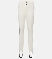 [Perfect Moment] Perfect Moment Aurora high-rise soft shell ski pants AU 14 white