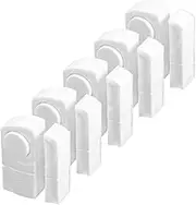 5pcs Door Alarm Sensor System High Decibel Security Chime for Home Office Shop Compact Easy to Install Sensor Door Open Bell