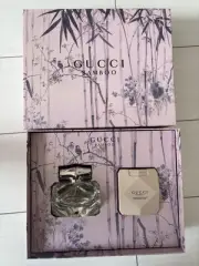 Gucci Bamboo Perfume Set 3.4 fl oz (100 ml) with Bamboo & Flower Design New