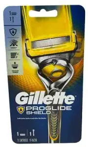 Gillette ProGlide Shield Razor for Men with 1 Replacement Blade - FREE SHIPPING!