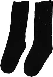 KOMBIUDA Elastic Cotton Socks for Soft Comfortable Non-binding Warm Socks for Men Women