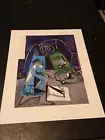 Pablo Picasso Claude Drawing Francoise and Paloma Newly Custom Print 12" X 9 1/2