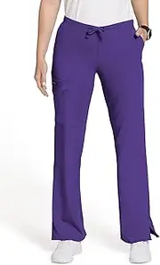 [Jockey] Women's Scrubs Scrub Pant, Purple, SP