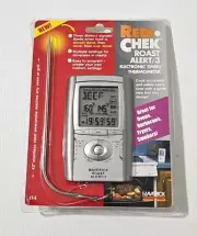 Maverick Roast Alert Thermometer & Timer with LCD Color Coded Screen - BRAND NEW