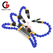 Soldering Helping Hands Bench Vise Table Clamp w/ Flexible Arms PCB Repair Tool
