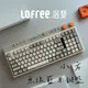 Lofree 洛斐 小方 無線藍牙鍵盤 OE918 復古設計 98鍵 LED背光