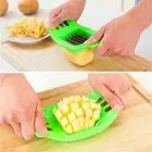 Universal Kitchen Gadgets Fries Potato Chip Maker Vegetable Fruit Slicer Chopper