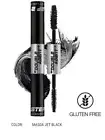 Palladio Double Agent Faux Lash Effect Mascara "MASDA JET BLACK" -- FREE SHIP!
