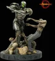 DARK HORSE COMICS WETA HELLGATE LONDON TEMPLAR KNIGHT STATUE