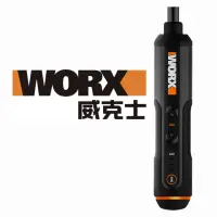 在飛比找momo購物網優惠-【WORX 威克士】4V 鋰電迷你電動起子機(WX240)