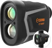 Golf Rangefinder with Slope, CIGMAN 850 Yards Range Finder Golf, Laser Measure