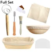Round and Oval Bread Proofing Baskets Bread Baking Supplies Bread Making Tools