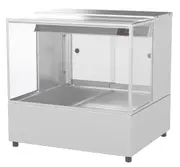 Woodson 2 Module Square Glass Hot Food Display W.HFSQ22