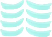 ADOCARN 4 Pairs Hot Eyelash Patch Lash Tape Silicone Pads Eyelash Tools for False Lashes Lash Supplies Lash Extension Accessories Accessories Eyelash Lift Tool