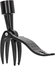 Tefola Weed Puller Tool, Manual Weeders Root Starter Garden Weed Eater Stand Up Weed Remover Tool with Long Handle Easily Remove Weeds Without Bending, Pulling, Or Kneeling