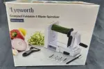 Lynworth Compact Foldable 5 Blade Vegetable Spiralizer Model CS5-100 NIB