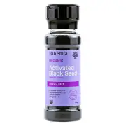 ^ Hab Shifa Organic Activated Black Seed with Grinder 110g
