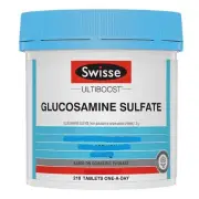 Swisse Ultiboost Glucosamine Sulfate 1500mg (210 tablets) [Parallel Import] 210 tablets
