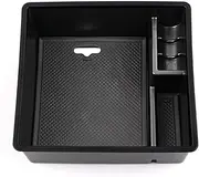 Car Center Console Armrest Storage Box, for Fortuner 2005 2006 2007 2008 2009 2010 2011 2012 2013 2014 Central Console Glove Tray Car Center Console Organizer