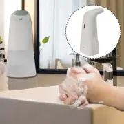 Infrared Motion Sensor Automatic Soap Dispenser Touchless Foam Hand Washer AT