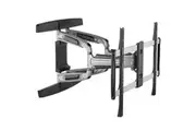 37-70 Inch Full Motion Wall Mount Bracket for Flat & Curved TVs