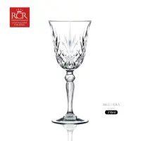 在飛比找momo購物網優惠-【RCR】無鉛水晶玻璃紅白酒杯 高腳杯(MELODIA 21