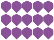 5 Sets Rip Stop Nylon Fabric Standard Dart Flights - Ships w/ Tracking - Purple