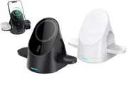 2pcs Magnetic Charging Stand 3 in 1Wireless for Apple Phone Apple Watch MagSafe Devices-Each of Color