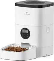 Automatic Cat Feeder, Automatic Cat Food Dispenser with Timer Interactive Voice