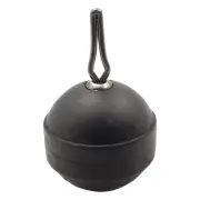 Mustad MTW004-TX-14-2 Round Drop Shot Weight 1/2oz