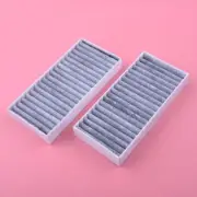 2x Active Carbon Cabin Air Filters Fit For Jeep Wrangler V6 3.6L JK 2012-18 3.8L (for: Jeep)