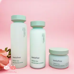 【NINI🇰🇷Innisfree】新包裝綠茶水平衡調理液 調理乳 面霜 綠茶保濕潔顏泡泡 化妝水 乳液 洗面乳