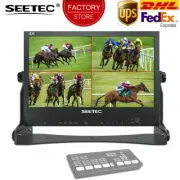 SEETEC ATEM156 15.6" 4 HDMI Live Stream Video Monitor For ATEM Mini Pro Switcher