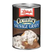 Libby'S Country Sausage Gravy, Canned Gravy, 12 - 15 OZ Cans