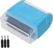 NUOBESTY Confidentiality Seal Stamp Roller Stamp for Privacy Protection Protection Easy Operation for Bills Documents
