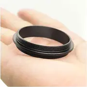 M42 to M42 Thread Adapter Ring Telescope Coupling Ring Converter Aluminium Alloy M42x0.75mm Male to Male Conversion