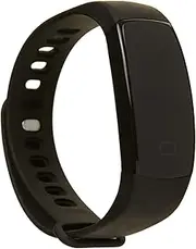 Monkeylectric Unisex's Smartwatch FitQ-Streamline Phantom Black, one Size
