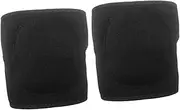 PLAFOPE Elastic Kneepad for Exercise Warm Keeping Knee Protectors for Fitness Running Dance Badminton Basketball