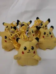 Original Pokemon Plush Keychain / Necklace / Decor & Collectable / Pikachu