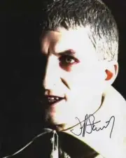 Doctor Who Autograph: JEFF STEWART (Kinda) Signed Photo